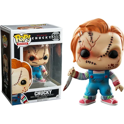 FUNKO POP! MOVIES [HORROR]: BRIDE OF CHUCKY - CHUCKY [SCARRED] #315