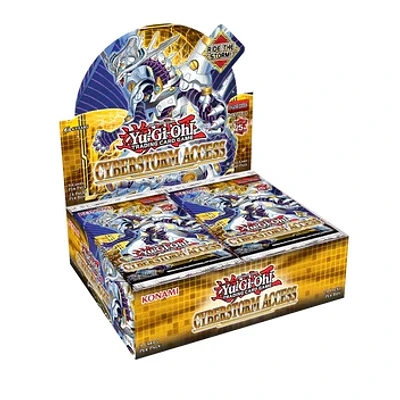 YUGIOH CYBERSTORM ACCESS BOOSTER BOX 1ST EDITION *PREORDER*