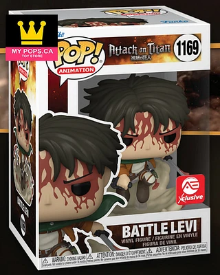 FUNKO POP! ANIMATION: ATTACK ON TITAN [A.O.T