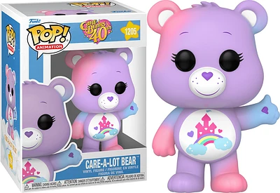 FUNKO POP! ANIMATION: CARE BEARS [40TH ANNIVERSARY] - CARE-A-LOT BEAR #1205