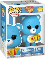 FUNKO POP! ANIMATION: CARE BEARS [40TH ANNIVERSARY] - CHAMP BEAR #1203 COMMON/CHASE