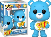 FUNKO POP! ANIMATION: CARE BEARS [40TH ANNIVERSARY] - CHAMP BEAR #1203 COMMON/CHASE