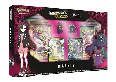 POKEMON TCG: CHAMPIONS PATH PREMIUM COLLECTION MARNIE