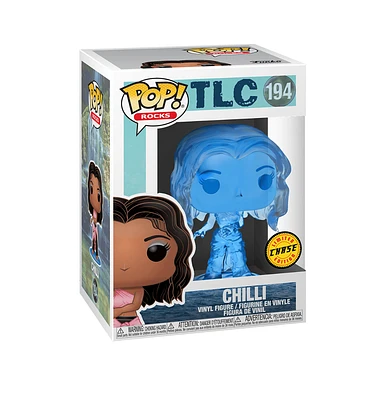 FUNKO POP! ROCKS [MUSIC]: TLC - CHILLI [WATERFALLS] #194