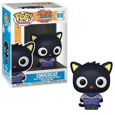 FUNKO POP! ANIMATION: NARUTO X SANRIO HELLO KITTY - CHOCOCAT [AS SASUKE] #1018