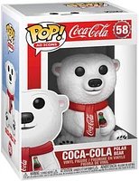 FUNKO POP! AD ICONS: COCA-COLA POLAR BEAR #58