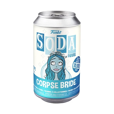 FUNKO SODA! DISNEY: NIGHTMARE BEFORE CHRISTMAS - CORPSE BRIDE EMILY **SEALED CAN**