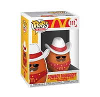 FUNKO POP! AD ICONS: MCDONALD'S - COWBOY MCNUGGET #111