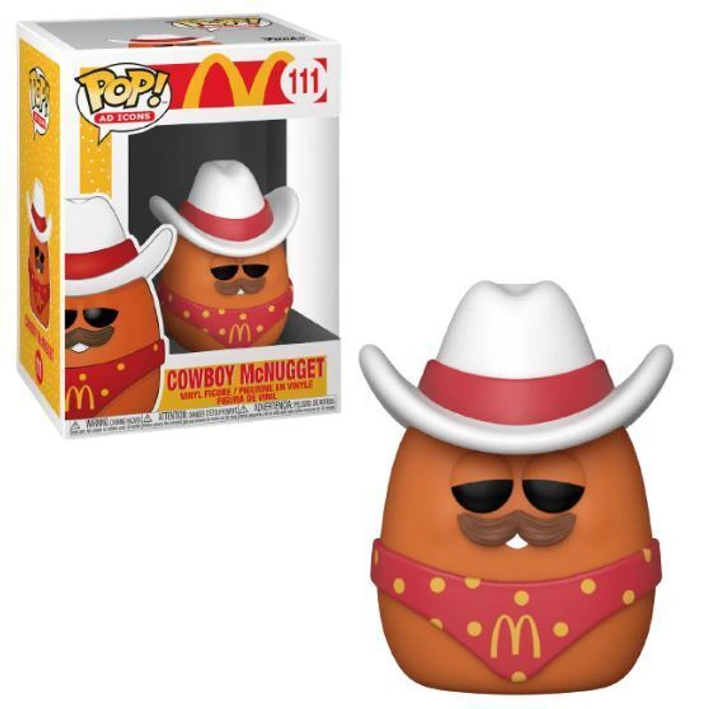 FUNKO POP! AD ICONS: MCDONALD'S - COWBOY MCNUGGET #111