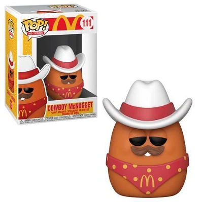 FUNKO POP! AD ICONS: MCDONALD'S - COWBOY MCNUGGET #111