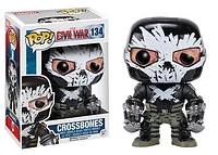 Funko Pop! Marvel: Captain America Civil War: Crossbones #134