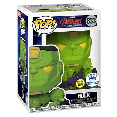 Funko Pop! MARVEL AVENGERS MECHSTRIKE HULK #833 FUNKO SHOP