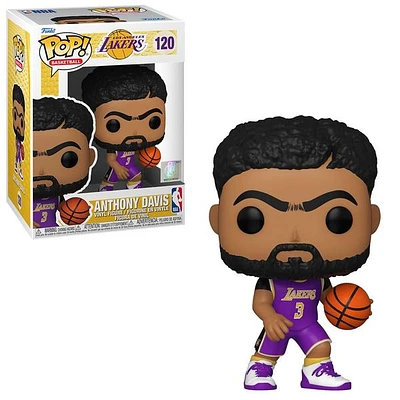 Funko Pop! Sports: NBA - Anthony Davis (LA Lakers Purple Jersey) #120