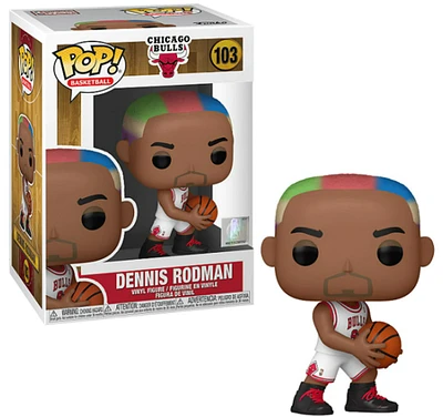 FUNKO POP! BASKETBALL [NBA LEGENDS]: CHICAGO BULLS - DENNIS RODMAN #103