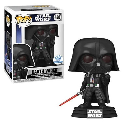 FUNKO POP! STAR WARS - DARTH VADER **FUNKO SHOP EXCLUSIVE** #428
