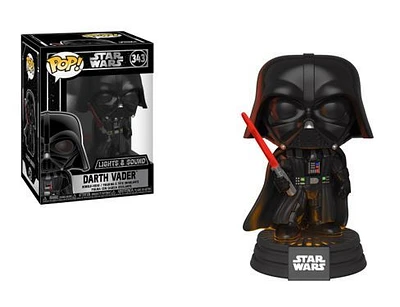 FUNKO POP! STAR WARS - DARTH VADER **LIGHTS & SOUNDS** #343