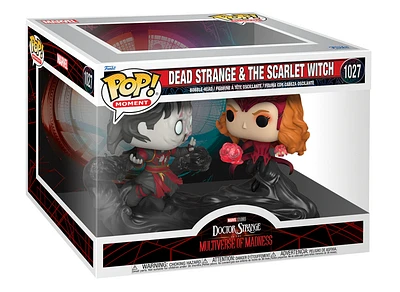 FUNKO POP! MARVEL [MOVIE MOMENT]: DOCTOR STRANGE AND THE MULTIVERSE OF MADNESS - DEAD STRANGE & THE SCARLET WITCH #1027