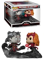 FUNKO POP! MARVEL [MOVIE MOMENT]: DOCTOR STRANGE AND THE MULTIVERSE OF MADNESS - DEAD STRANGE & THE SCARLET WITCH #1027