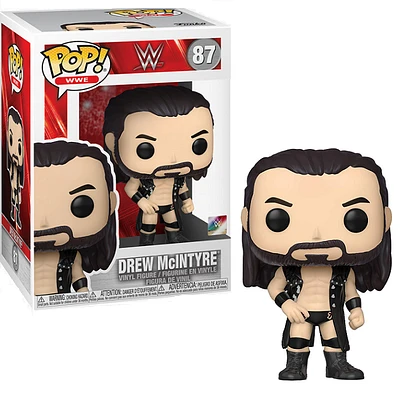 FUNKO POP! WWE - DREW MCINTYRE #87