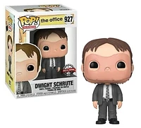 Funko Pop! the Office Dwight Schrute with CPR Mask #927