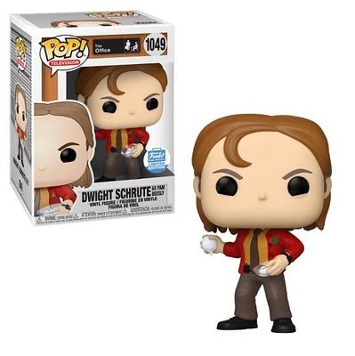 Funko Pop! Television: The Office - Dwight Schrute As Pam Beesly #1049 [Funko Shop Exclusive]