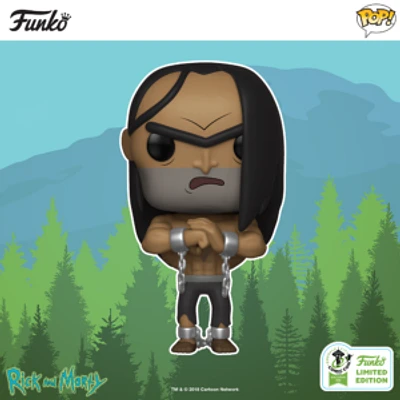 Pop! Animation Jaguar ECCC Con Sticker exclusive