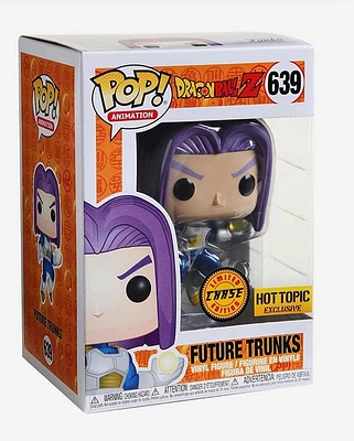 FUNKO POP! ANIMATION: DRAGON BALL Z - FUTURE TRUNKS [HOLDING BALL] **HOT TOPIC EXCLUSIVE** #639