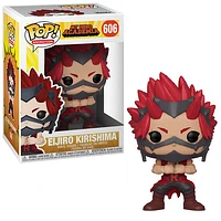FUNKO POP! ANIMATION: MY HERO ACADEMIA [MHA] - EIJIRO KIRISHIMA #606