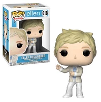 FUNKO POP! TELEVISION - ELLEN DEGENERES [WHITE SUIT] #618