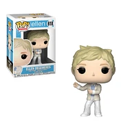 FUNKO POP! TELEVISION - ELLEN DEGENERES [WHITE SUIT] #618