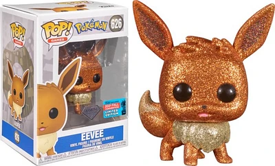 Funko Pop! Games: Pokemon - Eevee (Diamond) #626 [2021 Fall Convention Exclusive]