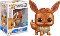 Funko Pop! Games: Pokemon - Eevee (Diamond) #626 [2021 Fall Convention Exclusive]