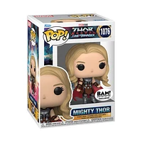 FUNKO POP! MARVEL THOR LOVE AND THUNDER - UNMASKED MIGHTY THOR JANE FOSTER [BAM EXCLUSIVE] #1076 *PREORDER*