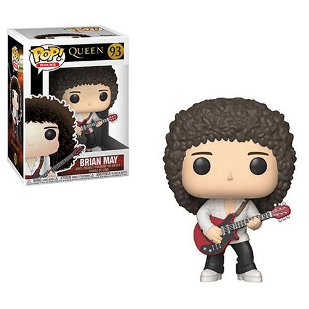 Funko Pop! Rocks: Queen - Brian May #93