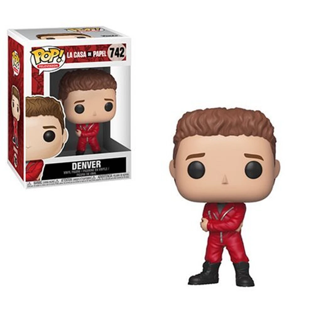 Funko Pop! La Casa De Papel Denver Pop! Vinyl Figure #742