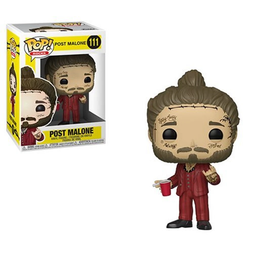 Funko Pop! MUSIC - POST MALONE #111