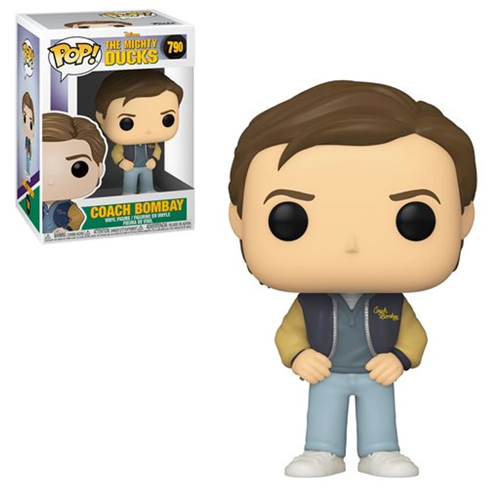 Funko POP! The Mighty Ducks - Coach Bombay #790