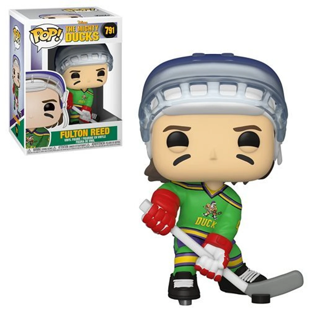Funko POP! The Mighty Ducks - Fulton Reed #791
