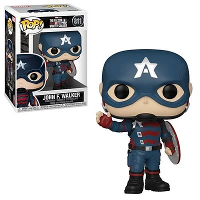 Funko Pop! MARVEL FALCON AND WINTER SOLDIER