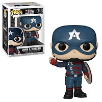 Funko Pop! MARVEL FALCON AND WINTER SOLDIER - JOHN F WALKER #811