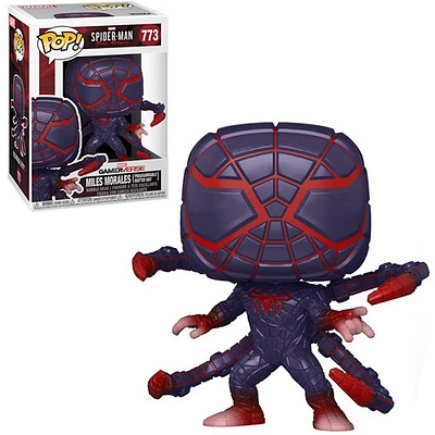 Funko Pop! Marvel Spider-man Miles Morales Programmable Suit Game #773