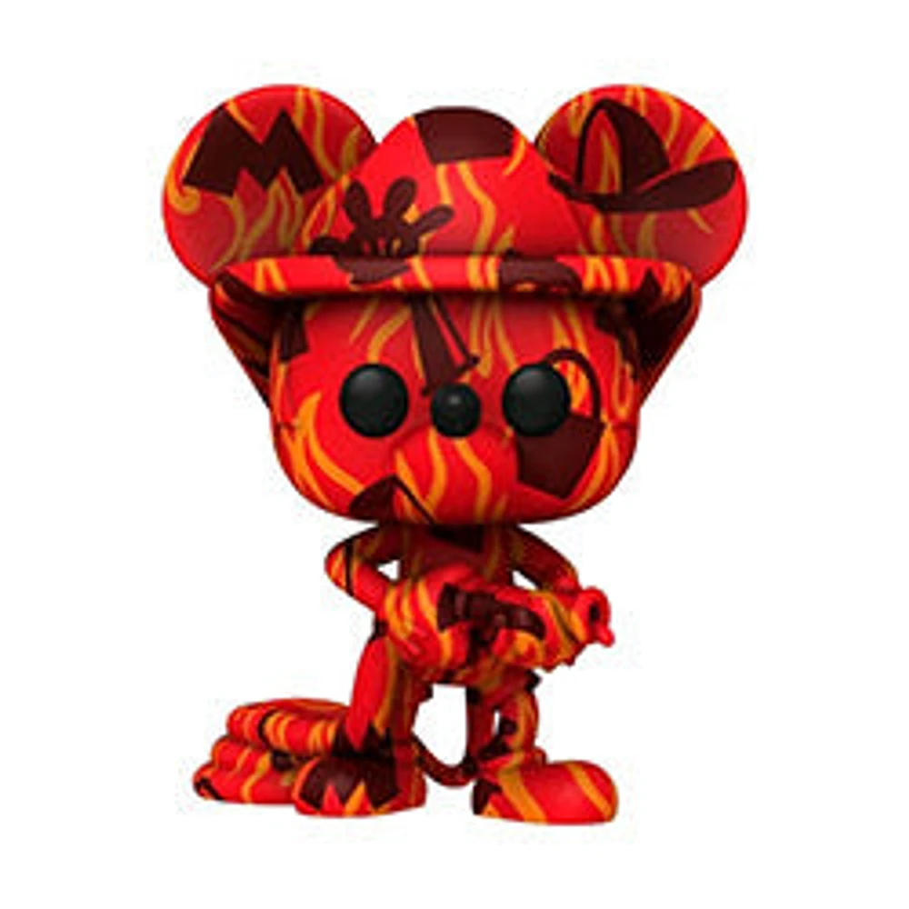 Funko Pop! DISNEY ARTIST SERIES MICKEY FIREFIGHTER SPECIAL EDITION