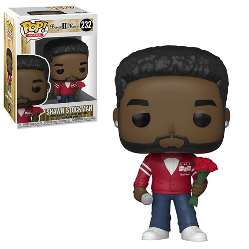 Funko Pop! ROCKS Boyz II Men Shawn Stockman #232