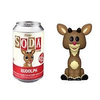 RUDOLPH FUNKO SODA VINYL LIMITED EDITION