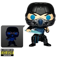 Funko Pop! Games: Mortal Kombat - Sub-Zero #1057 [Entertainment Earth Exclusive - GITD]