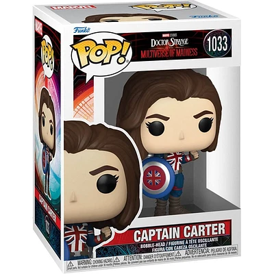 Funko Pop! Marvel: Doctor Strange - Captain Carter #1033