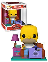 Funko Pop! Television: The Simpsons - Homer on Couch #909