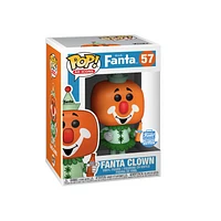 FUNKO POP! AD ICONS - FANTA CLOWN **FUNKO SHOP EXCLUSIVE** #57