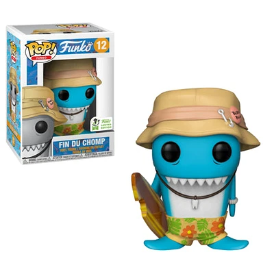 Funko Pop! Fantastik Plastik: Fin Du Chomp ECCC Con Sticker Exclusive