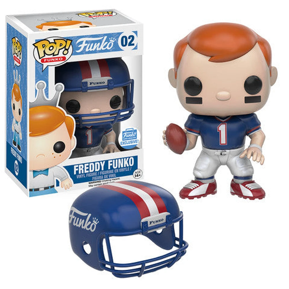 Funko Pop! - Freddy Funko (All American Football) **FUNKO SHOP EXCL.** #02